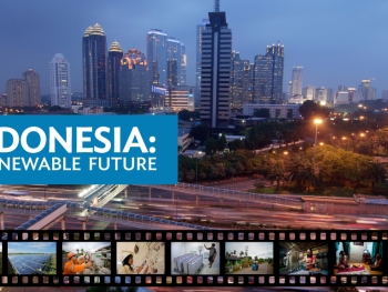 Indonesia scales up renewable energy plans