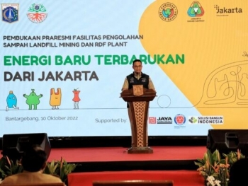 Jakarta Governor Inaugurates the Largest RDF Plant in Indonesia
